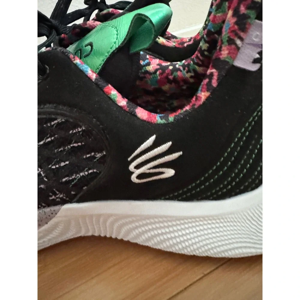 UNDER ARMOUR (Sample RARE) Curry Flow 9 Sesame Street Bball Shoes (Size 15) NWOT